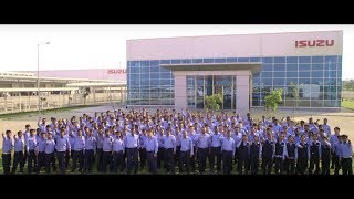 ISUZU Manufacturing plant India - Isuzu Motors India