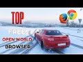 Top 10 Browser Open World Games 2021 (NO DOWNLOAD)