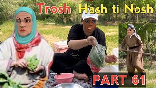 Trosh Hash ti Nosh | PART 61 | Kashmiri Cartoon Drama