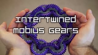 Intertwined Mobius loop of Gears v2