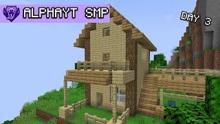 Day 3 Of The AlphaYT SMP Server! Come Join!