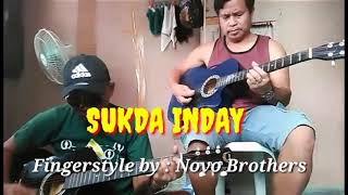 SUKDA INDAY / Fingerstyle by Novo Brothers