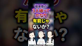 【鬼滅の刃】3人娘って実はかなり優秀？　#雑学　 #炭治郎　 #鬼滅の刃