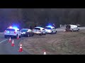 raw video scene of bus crash that killed child injured 45 people