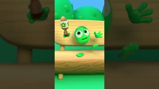 Time for the green page💚 How wonderful is that!💚  | Beadies Nursery Rhymes and Kids Songs