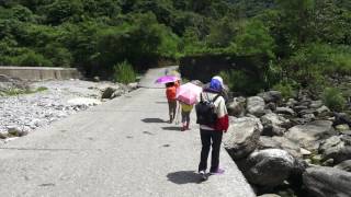 花蓮嵐山森林鐵路 嵐山一號索道 扎年工作站 攀登