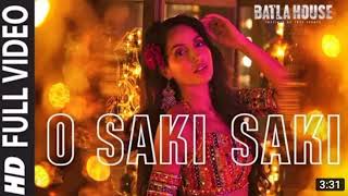Full Song: O SAKI SAKI | Batla House | Nora Fatehi, Tanishk B,Neha K,Tulsi K, B Praak,Vishal-Shekhar