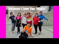 Because I Love You (Waltz) Line Dance (demo)