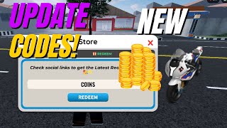 *NEW* UPDATE! CODES! [BIG UPDATE 🎉] Ride Drive Simulator ROBLOX