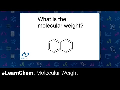 Learn Molecular Weight Organic Chemicals Practice – LearnChem 115