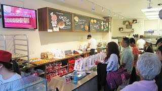 Uncle Tetsu's Japanese Cheesecake - Inside the Shop (Part 2/4)