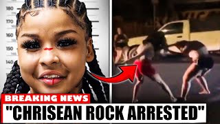 BREAKING: Chrisean Rock OFFICIALLY ARRESTED After JUMPING Jaidyn Alexis!
