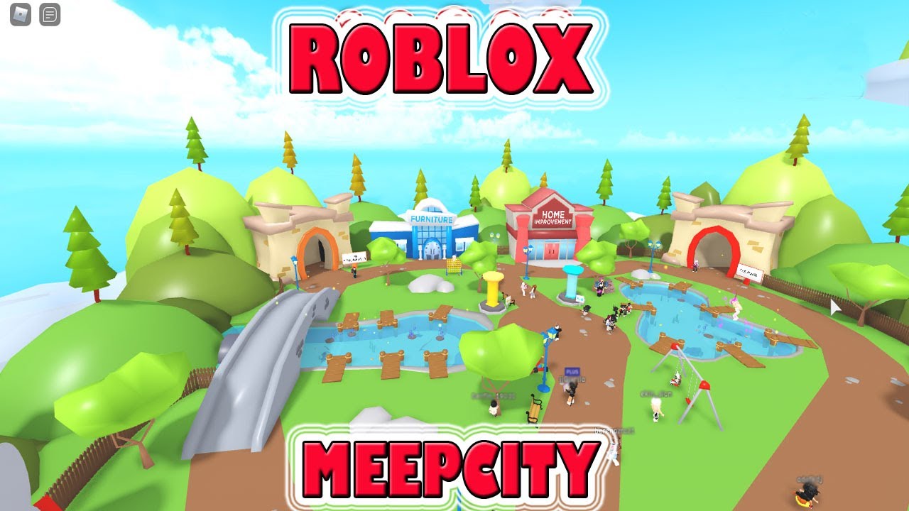 Heyecanlı MeepCity Maceramız! Roblox | MeepCity - YouTube