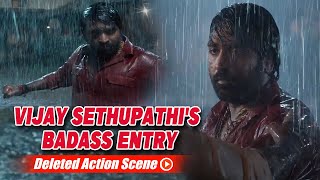 Vijay Sethupathi's Badass Entry | Vijay The Master (Hindi) Deleted Action Scene | B4U Action