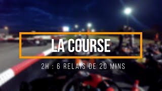 Course de karting de 2h au rkc