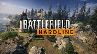 Battlefield Hardline - PS4 - Conquest - Pacific Highway - 1080p [HD] - 60fps