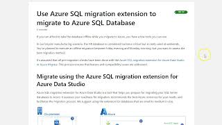 Migrate SQL Server workloads to Azure SQL Database