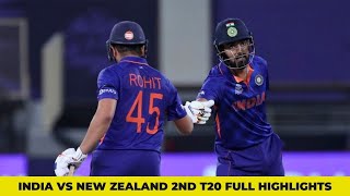 India Vs New Zealand 2nd T20 Highlights IND vs NZ 2nd T20  19 November 2021 Honest Video #INDvsNZ
