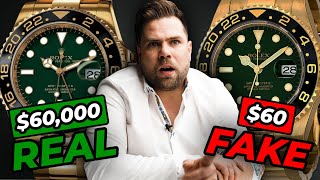 ANGRY customer CONFRONTED about FAKE ROLEX.