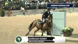 Red Star d'Argent \u0026 Darragh Kenny -1st $130,000 Grand Prix WEF 6