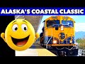 Train Excursion: Anchorage to Seward | Top 10 Train Rides.