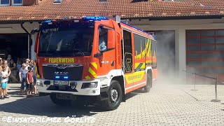 [Neues Rosenbauer HLF] Präsentation des Neuen HLF 20 der Frewilligen Feuerwehr Niesky am TdOt 2023