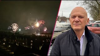 Vlaardings burgemeester Wijbenga blij met 'warme, gezellige en vrolijke jaarwisseling'