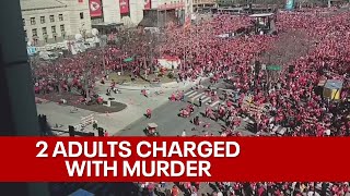 Kansas City shooting: 2 adults facing charges for Chiefs Super Bowl parade shooting