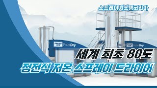 SPRAY 웨비나: 세계 최초 80도 저온 분무 건조 PolarDry™ 소개