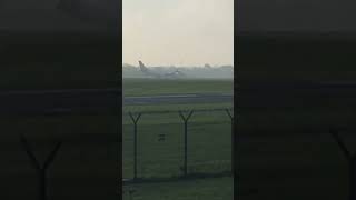 Iberojet A330-900 Neo taking off from Manchester International Airport #aviation #fyp #manchester