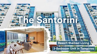 Live in a 1,119 sq ft apartment in The Santorini in Singapore | Ohmyhome Exclusive