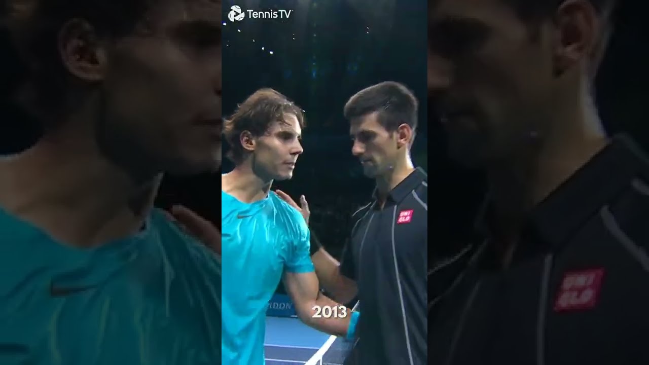 Rafael Nadal Vs Novak Djokovic Through The Years! - YouTube