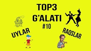 TOP3 G'alati #10 - G'alati Uylar, Raqslar va Ko'prik.