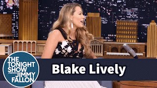 Blake Lively's Daughter Calls Jimmy Fallon Her Dada
