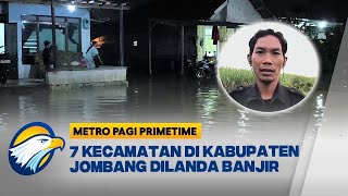 Banjir di Kabupaten Jombang Sudah Berangsur Surut - [Metro Pagi Primetime]