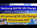 Samsung A14 5g Ufs Change Full Process // How to change Ufs //Ufs change full process #ufs #samsung