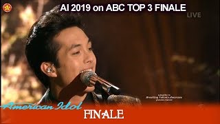 Laine Hardy “Jambalaya”(by Marc Williams)  | American Idol 2019 Finale