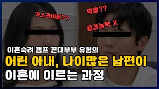 현모양처 였던 어린 아내! 결혼 후 10년 내외로 갈등이 심해져 이혼하는 이유(feat 이혼숙려캠프 꼰대부부) / 이혼전문변호사