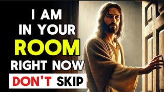 Urgent | God is in Your Room Right Now Open Immediately | God Message Now