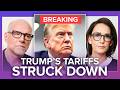 BREAKING: Supreme Court STRIKES DOWN Trump’s Tariffs – What Happens Now?