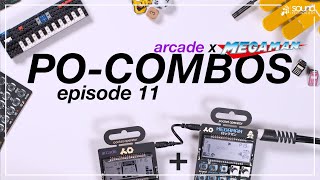 PO-20 Arcade x PO-128 Mega Man | PO-COMBOS Ep. 11 | teenage engineering pocket operators