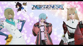 [PSO2:NGS]ship10　男の娘キャラメイクむっず