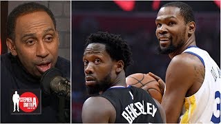 Kevin Durant reminded everybody who he is compared to Patrick Beverley | The Stephen A. Smith Show