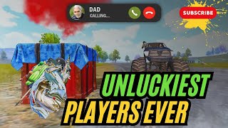 Unbelievably Unlucky BGMI & PUBG MOBILE Moments! 😂 | Funny Fails Part-2