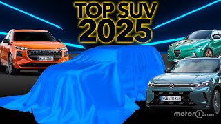 The TOP 10 Most Anticipated SUVs of 2025 🔥