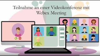 Tutorial Teilnahme an einer Videokonferenz mit Webex Meeting