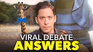 Answers To The DUMBEST Internet DEBATES | Michael Knowles