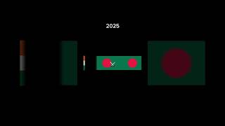 Pakistan 🇵🇰 India 🇮🇳 Bangladesh 🇧🇩 1971 VS 2025 #history #countrys  #shorts