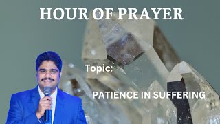 Hour Of Prayer | N Joseph Prakash | 22 January 2025