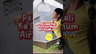 KDISTA MINUM AIR HUJAN PAKE SENDOK😱😱#viralvideo#shortviral#shortvideo#viraltiktok#trending#trend